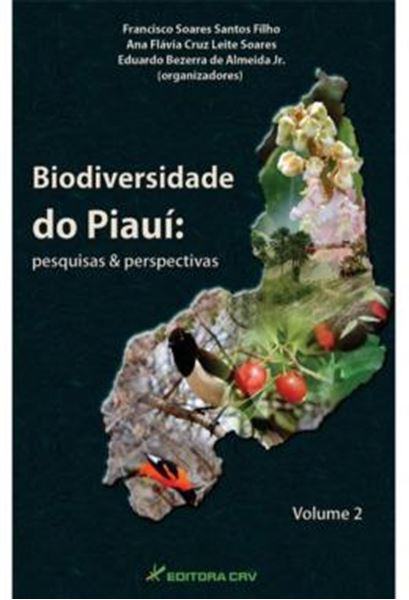 Picture of BIODIVERSIDADE DO PIAUI - VOLUME 2 - PESQUISAS E PERSPECTIVAS