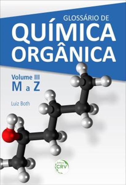 Picture of GLOSSARIO DE QUIMICA ORGANICA - VOLUME 3