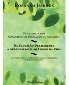 Imagem de GENEALOGIA DOS CONCEITOS DE EDUCACAO DE ADULTOS: DA EDUCACAO PER