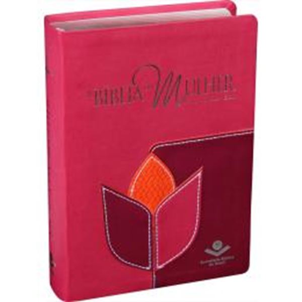 Picture of A BIBLIA DA MULHER - CAPA COURO SINTETICO VINHO