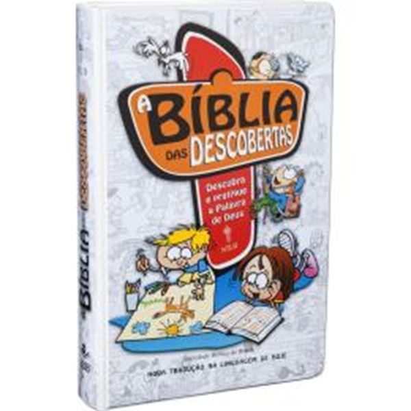 Picture of A BIBLIA DAS DESCOBERTAS - CAPA ILUSTRADA AZUL