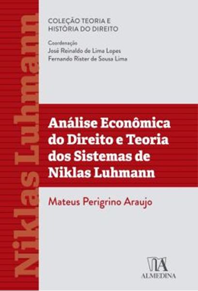 Picture of ANALISE ECONOMICA DO DIREITO E TEORIA DOS SISTEMAS DE NIKLAS LUHMANN