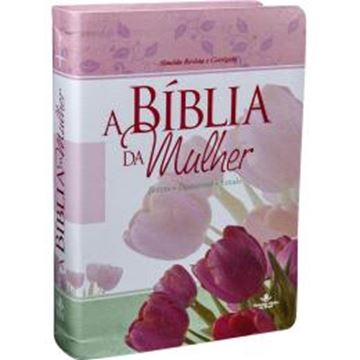 Imagem de A BIBLIA DA MULHER - CAPA COURO BOUNDED LUXO