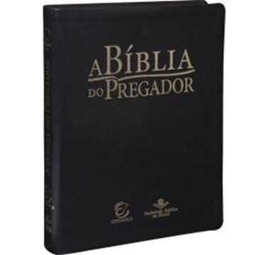 Imagem de A BIBLIA DO PREGADOR - CAPA PRETA