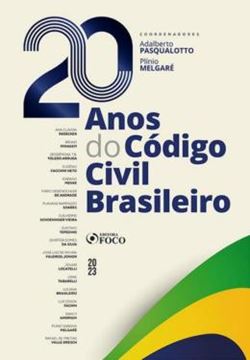 Imagem de 20 ANOS DO CODIGO CIVIL BRASILEIRO - 1ª ED. - 2023