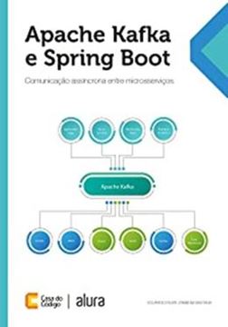 Imagem de APACHE KAFKA E SPRING BOOT: COMUNICACAO ASSINCRONA ENTRE MICROSSERVICOS