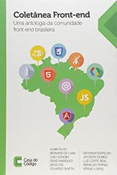 Picture of COLETANEA FRONT-END UMA ANTOLOGIA DA COMUNIDADE FRONTEND B