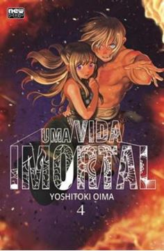 Imagem de UMA VIDA IMORTAL (TO YOUR ETERNITY) - VOLUME 04