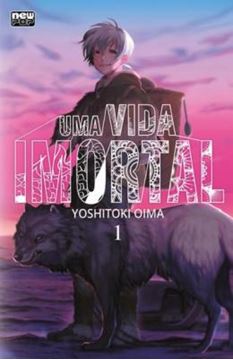 Imagem de UMA VIDA IMORTAL (TO YOUR ETERNITY) - VOLUME 01