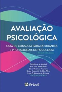 Imagem de AVALIACAO PSICOLOGICA - GUIA DE CONSULTA PARA ESTUDANTES E PROFISSIONAIS DA PSICOLOGIA - 3ª ED