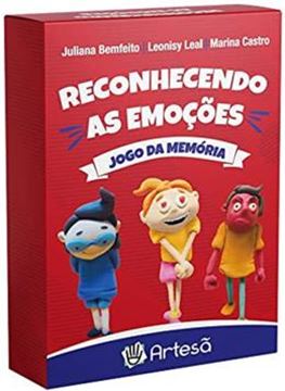 Imagem de BARALHO RECONHECENDO AS EMOCOES - JOGO DA MEMORIA