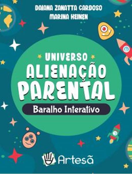 Picture of BARALHO UNIVERSO ALIENACAO PARENTAL - BARALHO INTERATIVO