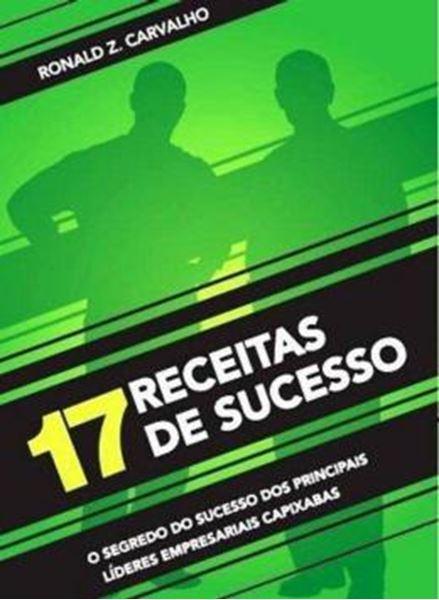 Picture of 17 RECEITAS DE SUCESSO - O SEGREDO DO SUCESSO DOS PRINCIPAIS LIDERES EMPRESARIAIS CAPIXABAS