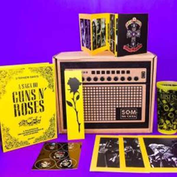 Picture of A SAGA DO GUNS N ROSES - (CAIXA DE COLECIONADOR): A TRAJETÓRIA DE UMA DAS MAIORES BANDAS DE ROCK DO MUNDO