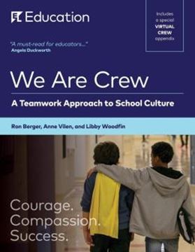 Imagem de WE ARE CREW - A TEAMWORK APPROACH TO SCHOOL CULTURE