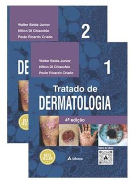 Picture of TRATADO DE DERMATOLOGIA - 2 VOLUMES - 4ª ED