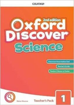 Imagem de OXFORD DISCOVER SCIENCE 1 TEACHERS GUIDE W ONLINE PRACT - 2ND ED.
