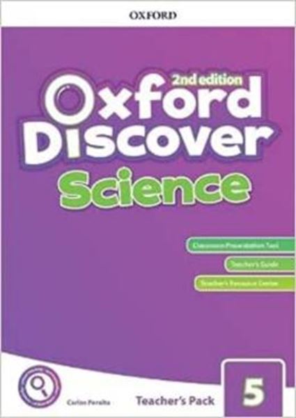 Picture of OXFORD DISCOVER SCIENCE 5 TEACHERS GUIDE WITH ONLINE PRACT - 2ND ED.