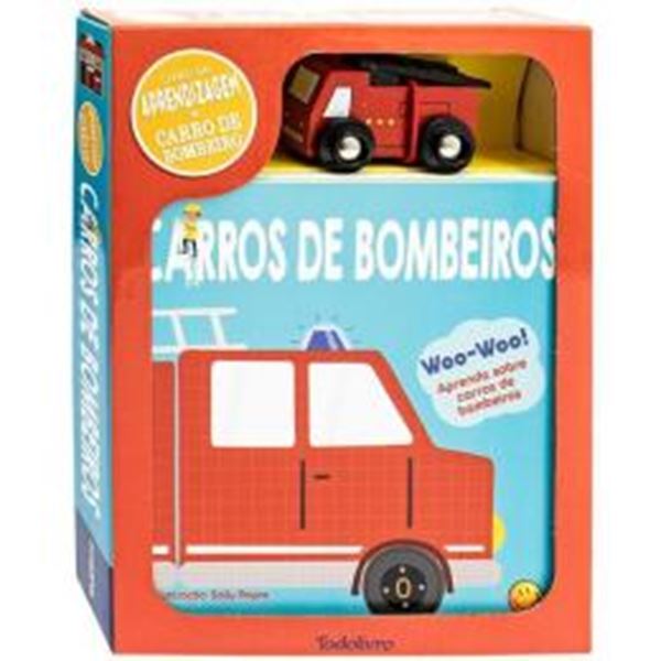 Picture of VEICULOS DIVERTIDOS: CARROS DE BOMBEIROS