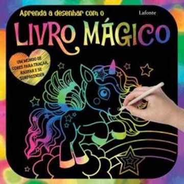 Imagem de APRENDA A DESENHAR COM O LIVRO MAGICO