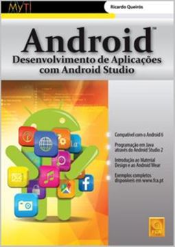 Imagem de ANDROID - DESENVOLVIMENTO DE APLICACOES COM ANDROID STUDIO