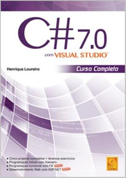 Picture of C# 7.0 COM VISUAL STUDIO - CURSO COMPLETO
