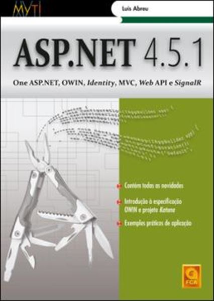 Picture of ASP.NET 4.5.1. ONE ASP.NET, OWIN, IDENTITY, MVC, WEB API, E SIGNALIR