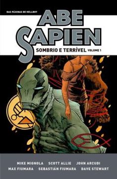 Imagem de ABE SAPIEN OMNIBUS - SOMBRIO E TERRIVEL - VOL. 1
