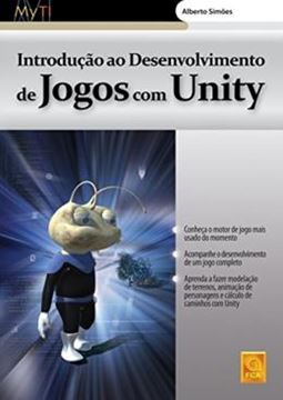 Imagem de INTRODUCAO AO DESENVOLVIMENTO DE JOGOS COM UNITY