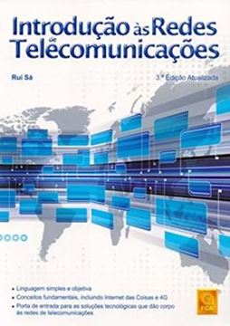 Imagem de INTRODUCAO AS REDES DE TELECOMUNICACOES - 3ª ED