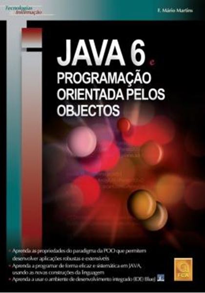 Picture of JAVA6 E PROGRAMACAO ORIENTADA PELOS OBJECTOS