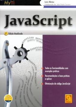 Imagem de JAVASCRIPT - A SUA BIBLIOTECA EM JAVASCRIPT - 2ª ED