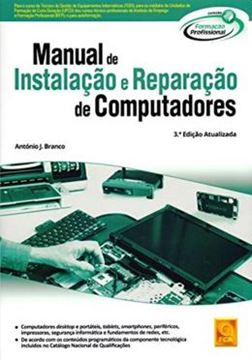 Imagem de MANUAL DE INSTALACAO E REPARACAO DE COMPUTADORES - 3ª ED