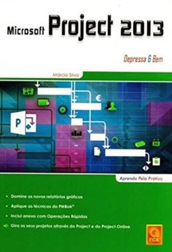 Imagem de MICROSOFT PROJECT 2013 - DEPRESSA & BEM