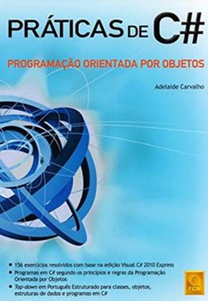 Picture of PRATICAS DE C# - PROGRAMACAO ORIENTADA POR OBJETOS