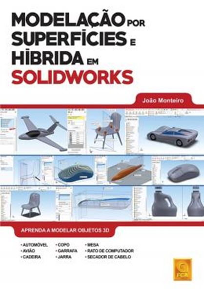 Picture of MODELACAO POR SUPERFICIES E HIBRIDA EM SOLIDWORKS