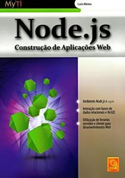 Imagem de NODE.JS - CONSTRUCAO DE APLICACOES WEB