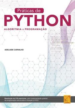 Imagem de PRATICAS DE PYTHON - ALGORITMIA E PROGRAMACAO