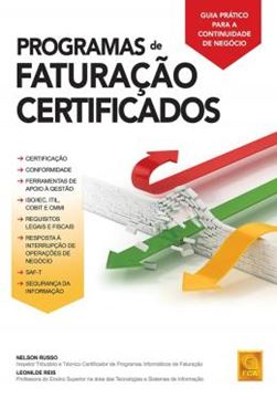 Imagem de PROGRAMAS DE FATURACAO CERTIFICADOS - GUIA PRATICO PARA A CONTINUIDADE DE NEGOCIO