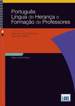 Imagem de PORTUGUES LINGUA DE HERANCA E FORMACAO DE PROFESSORES