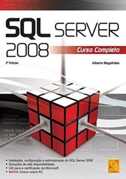Picture of SQL SERVER 2008 - CURSO COMPLETO - 2ª ED