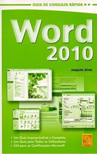 Picture of WORD 2010 - GUIA DE CONSULTA RAPIDA