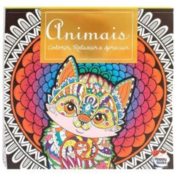 Picture of COLORIR, RELAXAR E APRECIAR: ANIMAIS