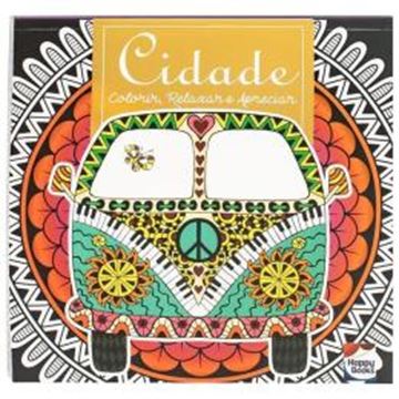 Imagem de COLORIR, RELAXAR E APRECIAR: CIDADE