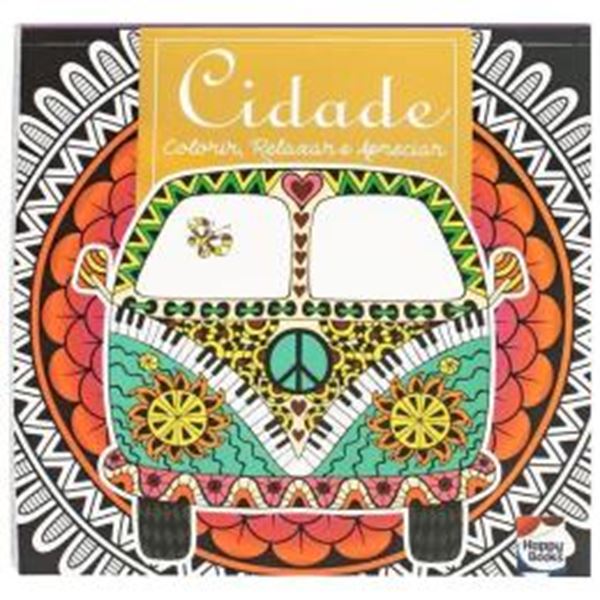 Picture of COLORIR, RELAXAR E APRECIAR: CIDADE