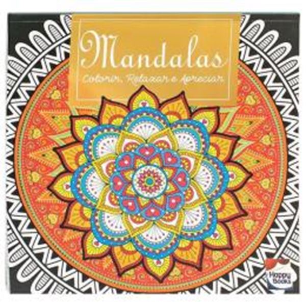 Picture of COLORIR, RELAXAR E APRECIAR: MANDALAS