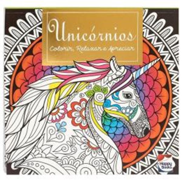 Picture of COLORIR, RELAXAR E APRECIAR: UNICORNIOS