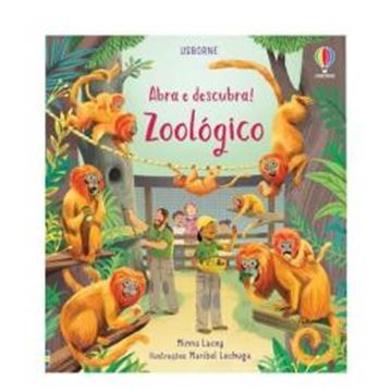 Imagem de ZOOLOGICO: ABRA E DESCUBRA!
