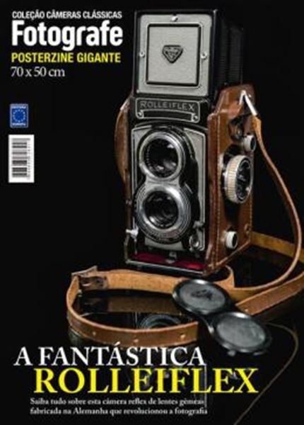 Picture of POSTER CAMERAS CLASSICAS FOTOGRAFE - ROLLEIFLEX - ARTE A