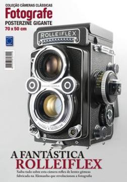 Imagem de POSTER CAMERAS CLASSICAS FOTOGRAFE - ROLLEIFLEX - ARTE B